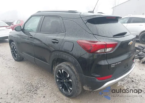 2021 Chevrolet Trailblazer Awd Lt из США, поврежденный, VIN KL79MRSL3MB168312